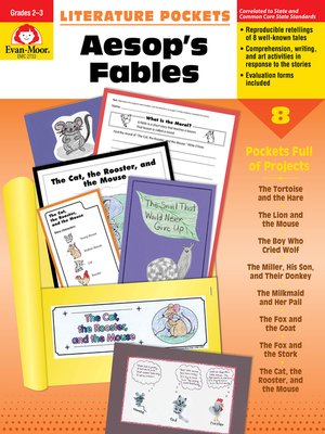 cover image of Aesop's Fables, Grades 2-3